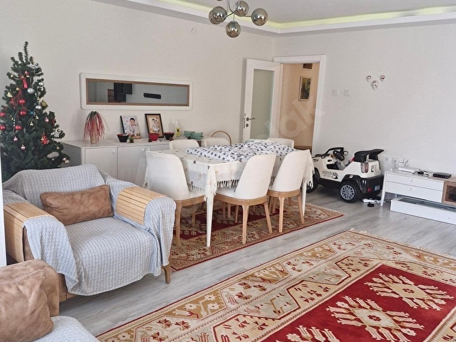 AŞAGI ÖVEÇLERDE KİRALIK DAİRE EŞYALI 3+1 2.KAT GÜNEY BATI LÜKS - Görsel 10