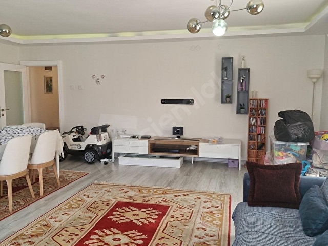 AŞAGI ÖVEÇLERDE KİRALIK DAİRE EŞYALI 3+1 2.KAT GÜNEY BATI LÜKS - Görsel 11