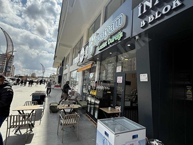BOR CADDESİNDE SATILIK DÜKKAN İKİ KATLI_*