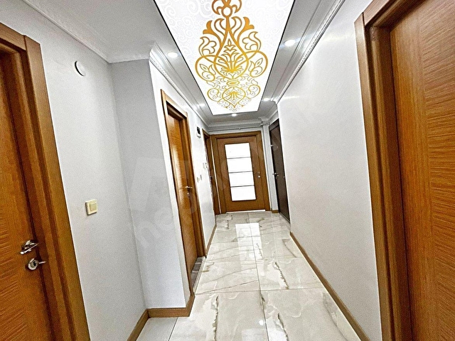 METROBÜSE YAKIN LÜKS DEKORLU SIFIR İSKANLI 2+1ACİL SATILIK DAİRE - Görsel 14