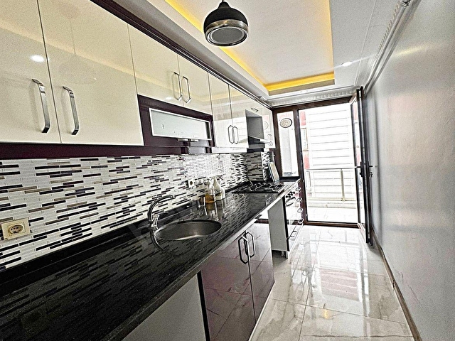METROBÜSE YAKIN LÜKS DEKORLU SIFIR İSKANLI 2+1ACİL SATILIK DAİRE - Görsel 21