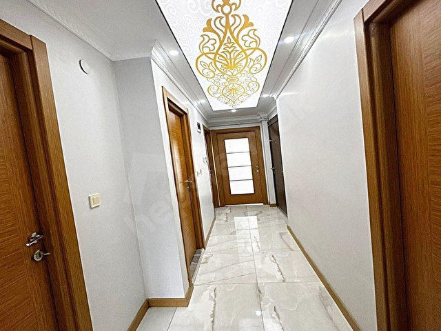 METROBÜSE YAKIN LÜKS DEKORLU SIFIR İSKANLI 2+1ACİL SATILIK DAİRE - Görsel 19