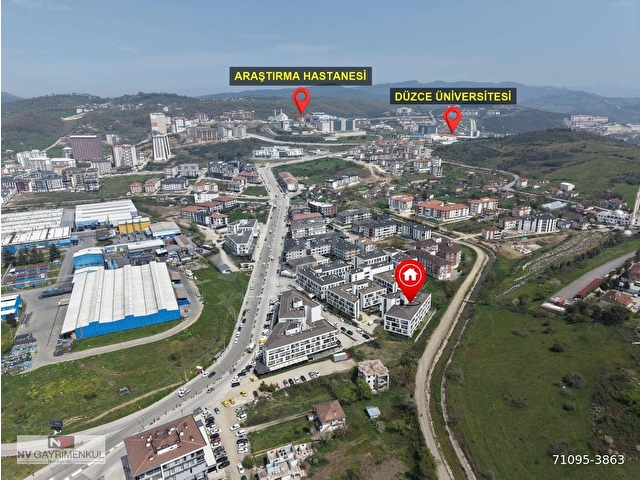 NV GAYRİMENKUL | KONURALP ALGÜN UNIVERCITY 2 SİTESİ’NDE 3+1 100 M2 SATILIK DAİRE - Görsel 4