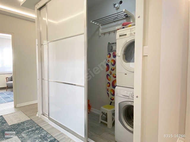 Mesa Ufuk 4 Sitesinde | Taşınmaya Hazır FUL EŞYALI | 7/24 Güvenlik | Kapalı Garaj | Çift Asansör - Görsel 26
