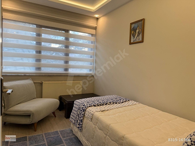 Mesa Ufuk 4 Sitesinde | Taşınmaya Hazır FUL EŞYALI | 7/24 Güvenlik | Kapalı Garaj | Çift Asansör - Görsel 27