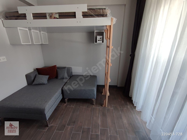 AKSOYDAN KİRALIK NEVALOFT SİTESİNDE 2+0 LÜKS APART DAİRE - Görsel 9