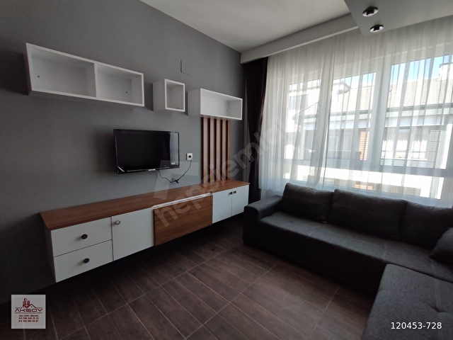 AKSOYDAN KİRALIK NEVALOFT SİTESİNDE 2+0 LÜKS APART DAİRE - Görsel 2