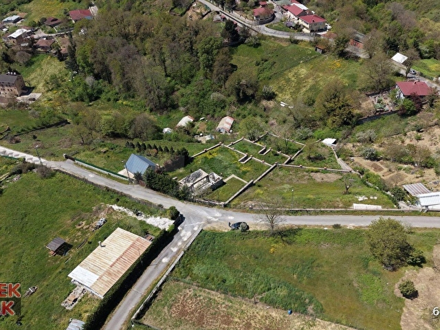 Beykoz İshaklı Mevkii Satılık Villa İmarlı Etrafı Çevrilmiş Arsa - Görsel 4