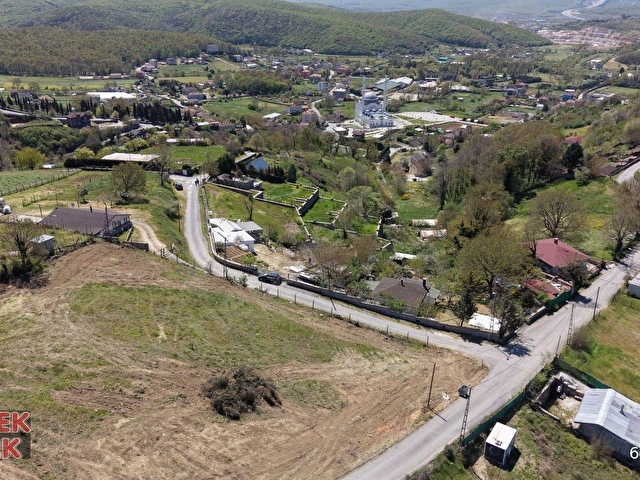 Beykoz İshaklı Mevkii Satılık Villa İmarlı Etrafı Çevrilmiş Arsa - Görsel 2