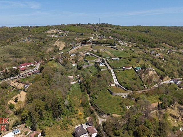 Beykoz İshaklı Mevkii Satılık Villa İmarlı Etrafı Çevrilmiş Arsa - Görsel 3