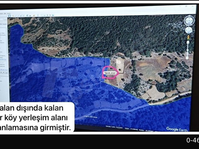 DENİZE YAKIN 300 M2 KONUT YAPI KAYIT BELGELİ SATILIK 3069 M2 ARAZİ - Görsel 7