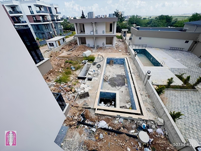 A K MUTLUDAN PARLAYAN YILDIZ ALTINTAŞTA SİTE İÇİ 1+1 SIFIR DAİRE - Görsel 4