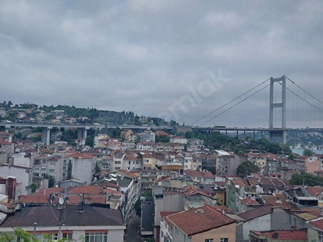 ORTAKÖY MERKEZDE,SAHİLE YAKIN,4.KAT,GENİŞ 2+1,90M2,KOMPLE YENİLENMİŞ,ŞIK BAKIMLI,DENİZ MANZARALI - Görsel 9