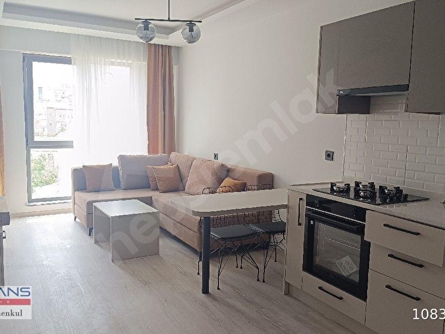 RT SAFİRDEN GÖRÜKLEDE FULL EŞYALI 1+1 ARAKAT SATILIK DAİRE