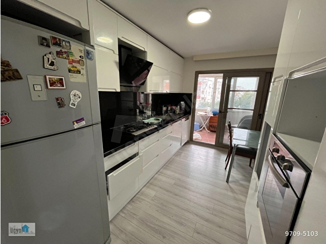 Halide Edip Adıvar Caddesine Yakın Bahçelievler Mevkinde 4+1 180m2 Ebeveyn Banyolu Lüx Satılık Daire