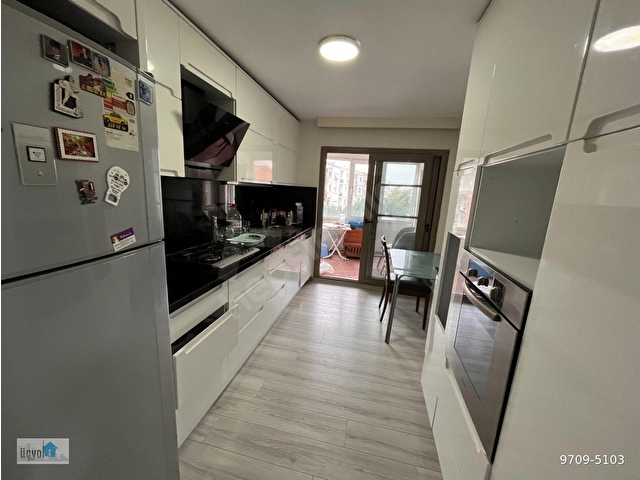 Halide Edip Adıvar Caddesine Yakın Bahçelievler Mevkinde 4+1 180m2 Ebeveyn Banyolu Lüx Satılık Daire - Görsel 2