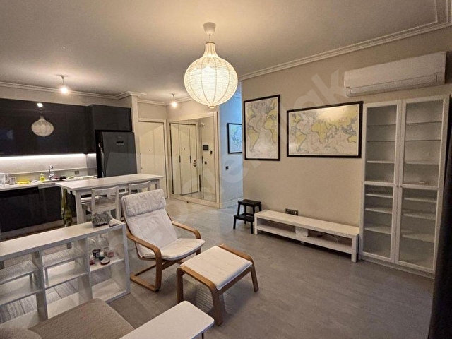 Sinpaş Finans Şehirde Eşyalı 1+1 Kiralık Daire - Görsel 18