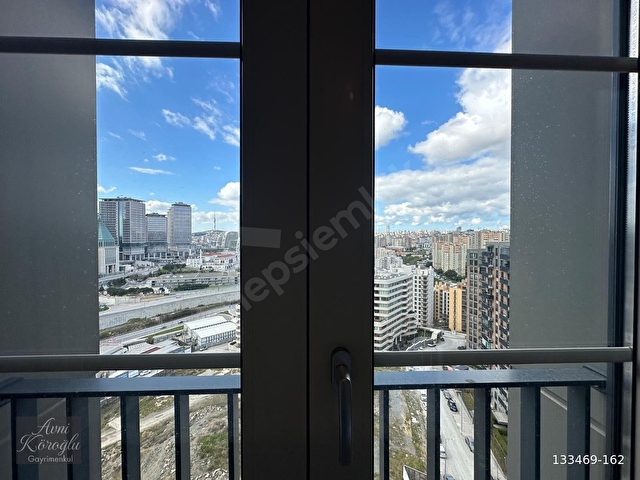 Sinpaş Finans Şehirde Eşyalı 1+1 Kiralık Daire - Görsel 20
