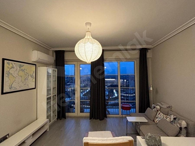 Sinpaş Finans Şehirde Eşyalı 1+1 Kiralık Daire - Görsel 15