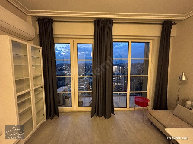 Sinpaş Finans Şehirde Eşyalı 1+1 Kiralık Daire - Görsel 13