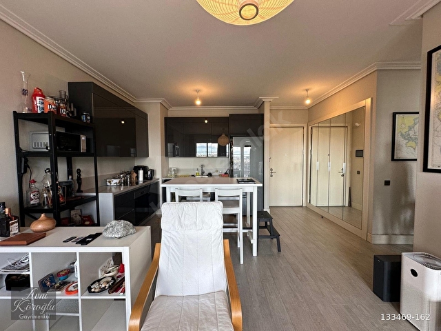 Sinpaş Finans Şehirde Eşyalı 1+1 Kiralık Daire - Görsel 28