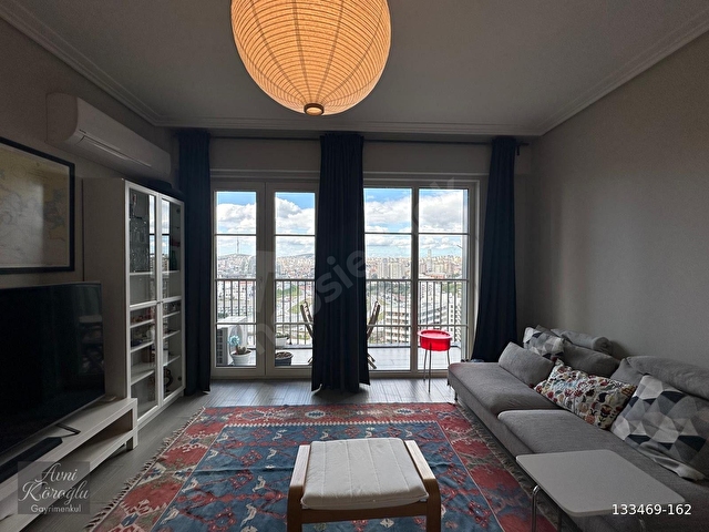 Sinpaş Finans Şehirde Eşyalı 1+1 Kiralık Daire - Görsel 19