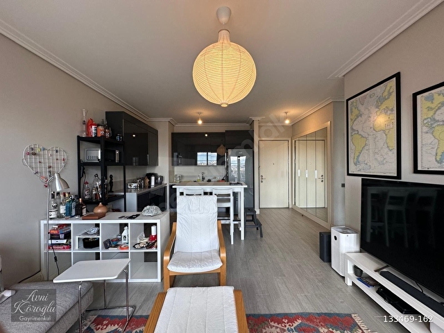 Sinpaş Finans Şehirde Eşyalı 1+1 Kiralık Daire - Görsel 29