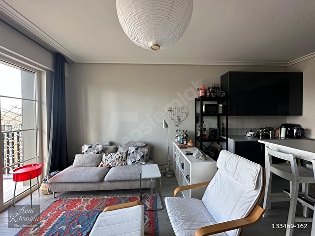 Sinpaş Finans Şehirde Eşyalı 1+1 Kiralık Daire - Görsel 26