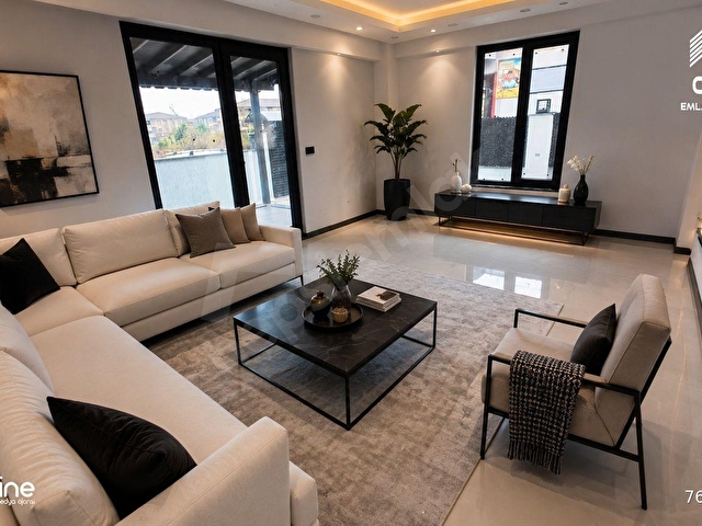🌳🏡 KARASUDA TAM MÜSTAKİL YAŞAM! 264 M² ARSA İÇİNDE 4+1 OTOPARKLI SIFIR DUBLEKS VİLLA 🌳 - Görsel 9