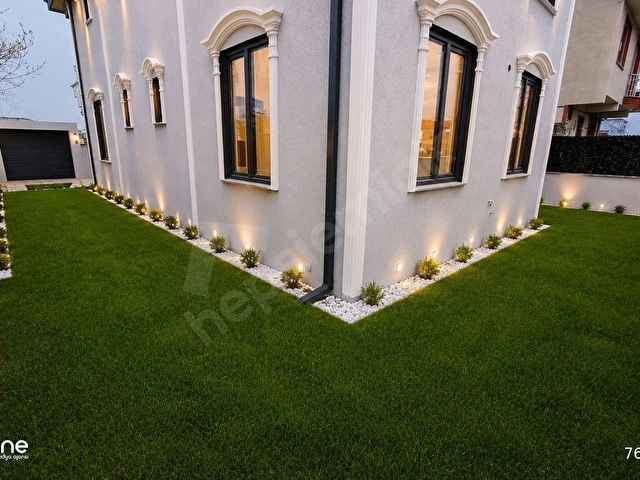 🌳🏡 KARASUDA TAM MÜSTAKİL YAŞAM! 264 M² ARSA İÇİNDE 4+1 OTOPARKLI SIFIR DUBLEKS VİLLA 🌳 - Görsel 4
