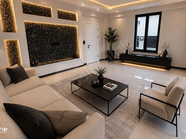 🌳🏡 KARASUDA TAM MÜSTAKİL YAŞAM! 264 M² ARSA İÇİNDE 4+1 OTOPARKLI SIFIR DUBLEKS VİLLA 🌳 - Görsel 10