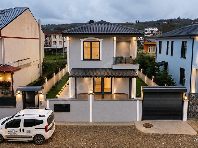 🌳🏡 KARASUDA TAM MÜSTAKİL YAŞAM! 264 M² ARSA İÇİNDE 4+1 OTOPARKLI SIFIR DUBLEKS VİLLA 🌳 - Görsel 7