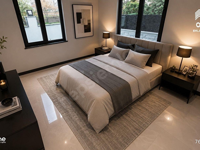 🌳🏡 KARASUDA TAM MÜSTAKİL YAŞAM! 264 M² ARSA İÇİNDE 4+1 OTOPARKLI SIFIR DUBLEKS VİLLA 🌳 - Görsel 12