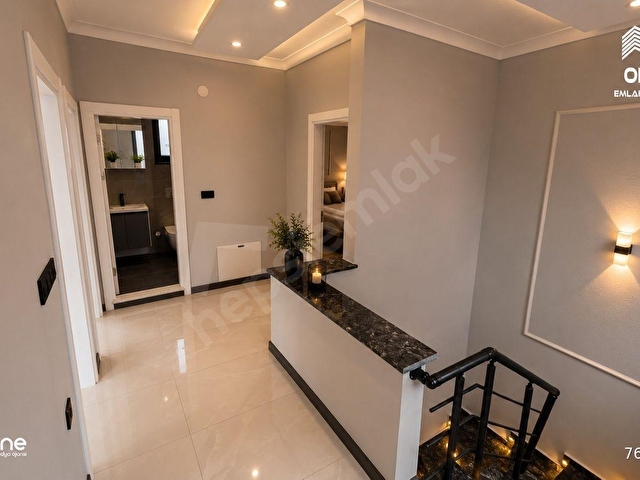 🌳🏡 KARASUDA TAM MÜSTAKİL YAŞAM! 264 M² ARSA İÇİNDE 4+1 OTOPARKLI SIFIR DUBLEKS VİLLA 🌳 - Görsel 15