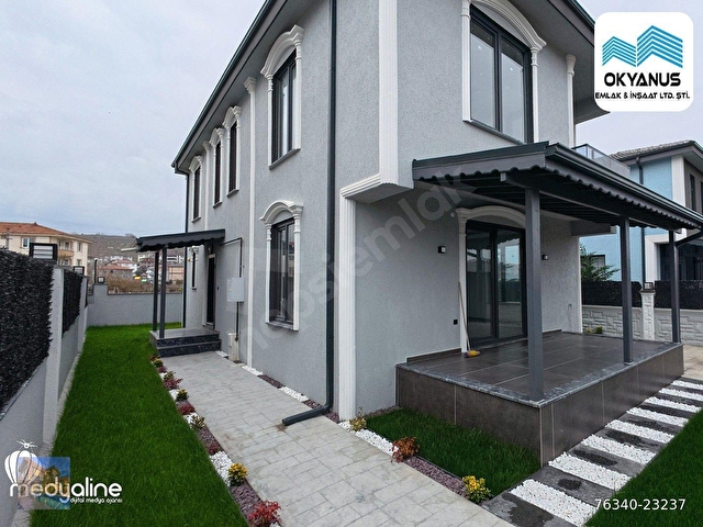 🌳🏡 KARASUDA TAM MÜSTAKİL YAŞAM! 264 M² ARSA İÇİNDE 4+1 OTOPARKLI SIFIR DUBLEKS VİLLA 🌳 - Görsel 24