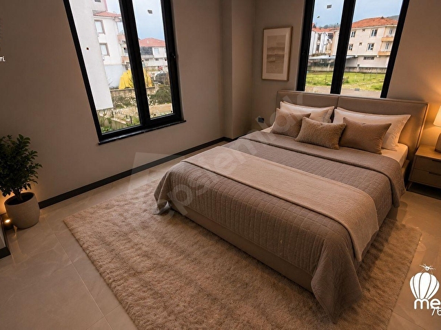 🌳🏡 KARASUDA TAM MÜSTAKİL YAŞAM! 264 M² ARSA İÇİNDE 4+1 OTOPARKLI SIFIR DUBLEKS VİLLA 🌳 - Görsel 16