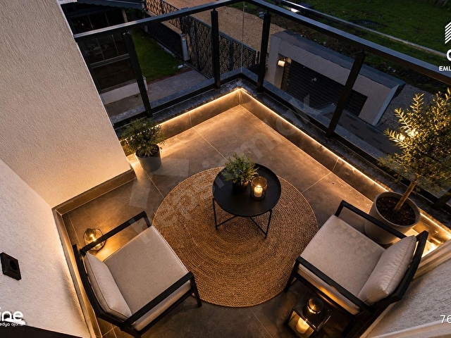 🌳🏡 KARASUDA TAM MÜSTAKİL YAŞAM! 264 M² ARSA İÇİNDE 4+1 OTOPARKLI SIFIR DUBLEKS VİLLA 🌳 - Görsel 22