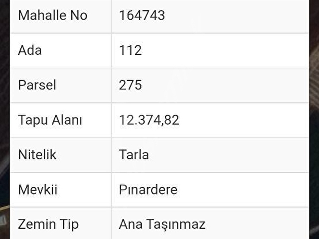 TEKİRDAĞ HAYRABOLU KANDAMIS DA SATILIK KELEPİR ÇİFTLİK - Görsel 10