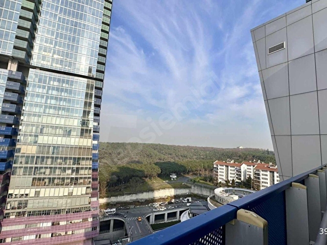 AĞAOĞLU MASLAK 1453 KİRALIK FULL EŞYALI 1+1 ORMAN ŞEHİR MANZARA