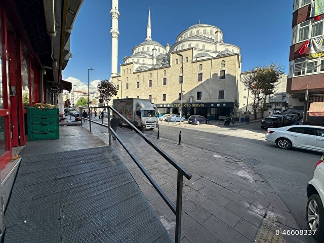 İST.BAHÇELİEBLER AHMETYESEVİ CADDESİNDE- MEVLANA CAMİİ KARŞISINDA KÖŞE 2 ADET  KATMÜLKİYETİ İŞ YERİ - Görsel 10