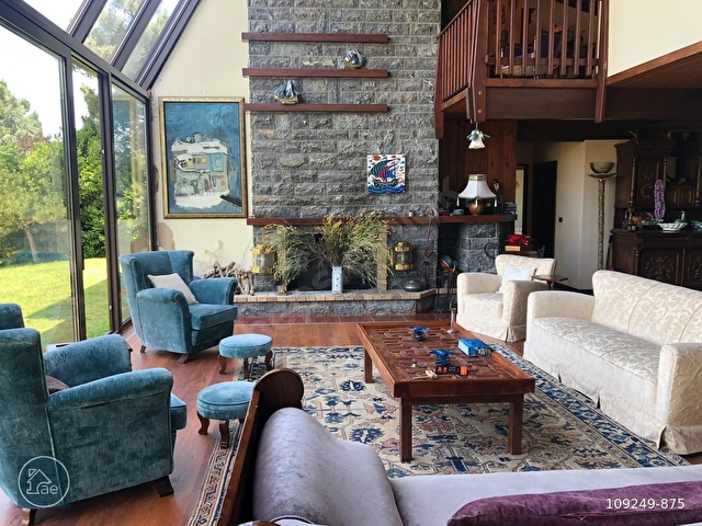 Durusu Park Evlerinde 5+2 Eşyalı Galerili Havuzlu Bahçeli Villa - Görsel 22