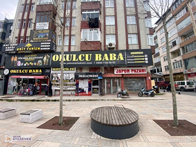 UFUKATASEVER GAYRİMENKULDEN CADDE CEPHE KİRALIK 150m2 İŞYERİ