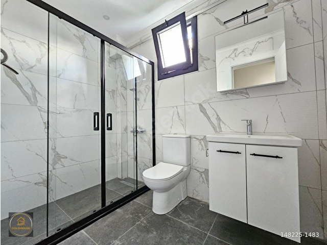 GoldHouse dan Kiralık Daire Denize 100mt Asansörlü Binada 1+1 - Görsel 11
