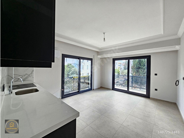 GoldHouse dan Kiralık Daire Denize 100mt Asansörlü Binada 1+1 - Görsel 5