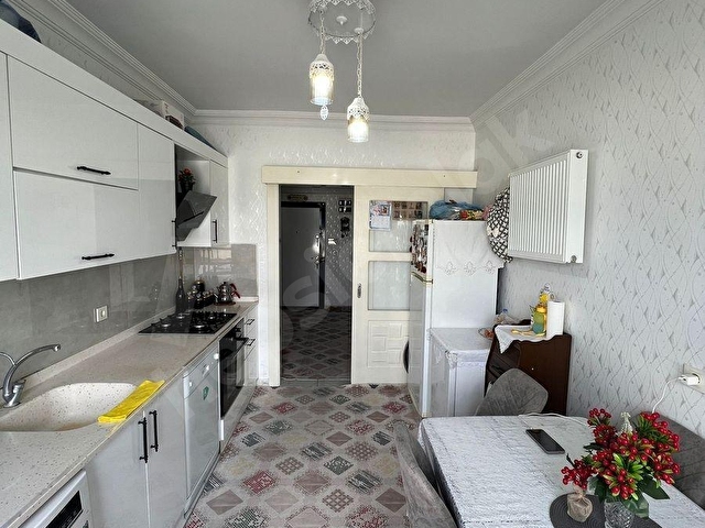 GÖKDENİZDEN SEYRANTEPEDE SATILIK 2+1 LÜKS BAKIMLI DAİRE - Görsel 8