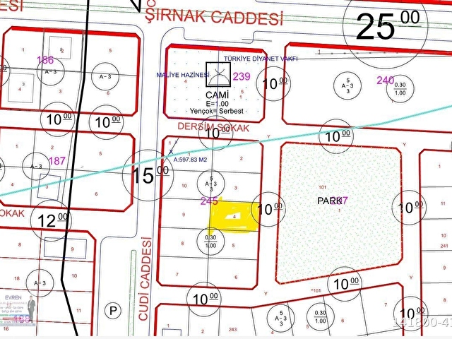 Satılık 510 m² 3 Kat İmarli Arsa - Görsel 2