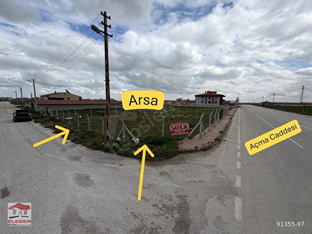 Başak Mah. Açma Caddesine Cephe 700m2 İmarlı Arsa Köşe Parsel - Görsel 2