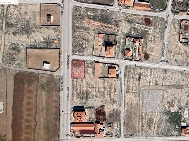 Başak Mah. Açma Caddesine Cephe 700m2 İmarlı Arsa Köşe Parsel - Görsel 8