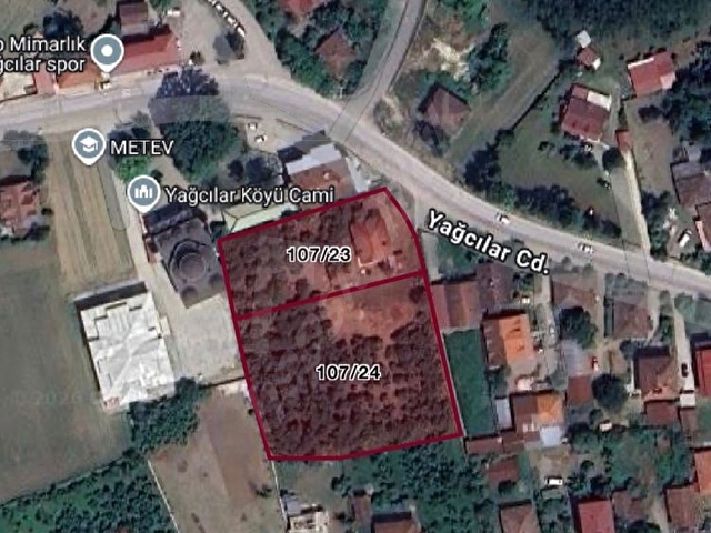 SAKARYA AKYAZI SAHİBİNDEN %40 İMARLI ARSA - Görsel 3