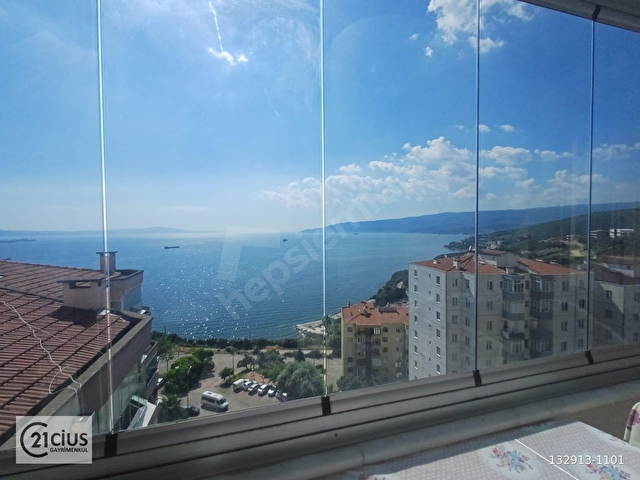 C21 Cius; Panoramik Deniz Manzaralı 3+1 Satılık Fırsat Daire - Görsel 6